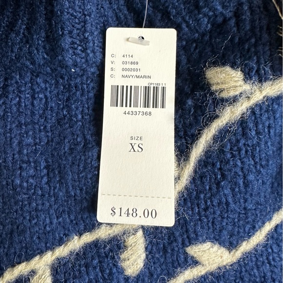 Anthropologie Evie Field Flower Sweater - Picture 9 of 9